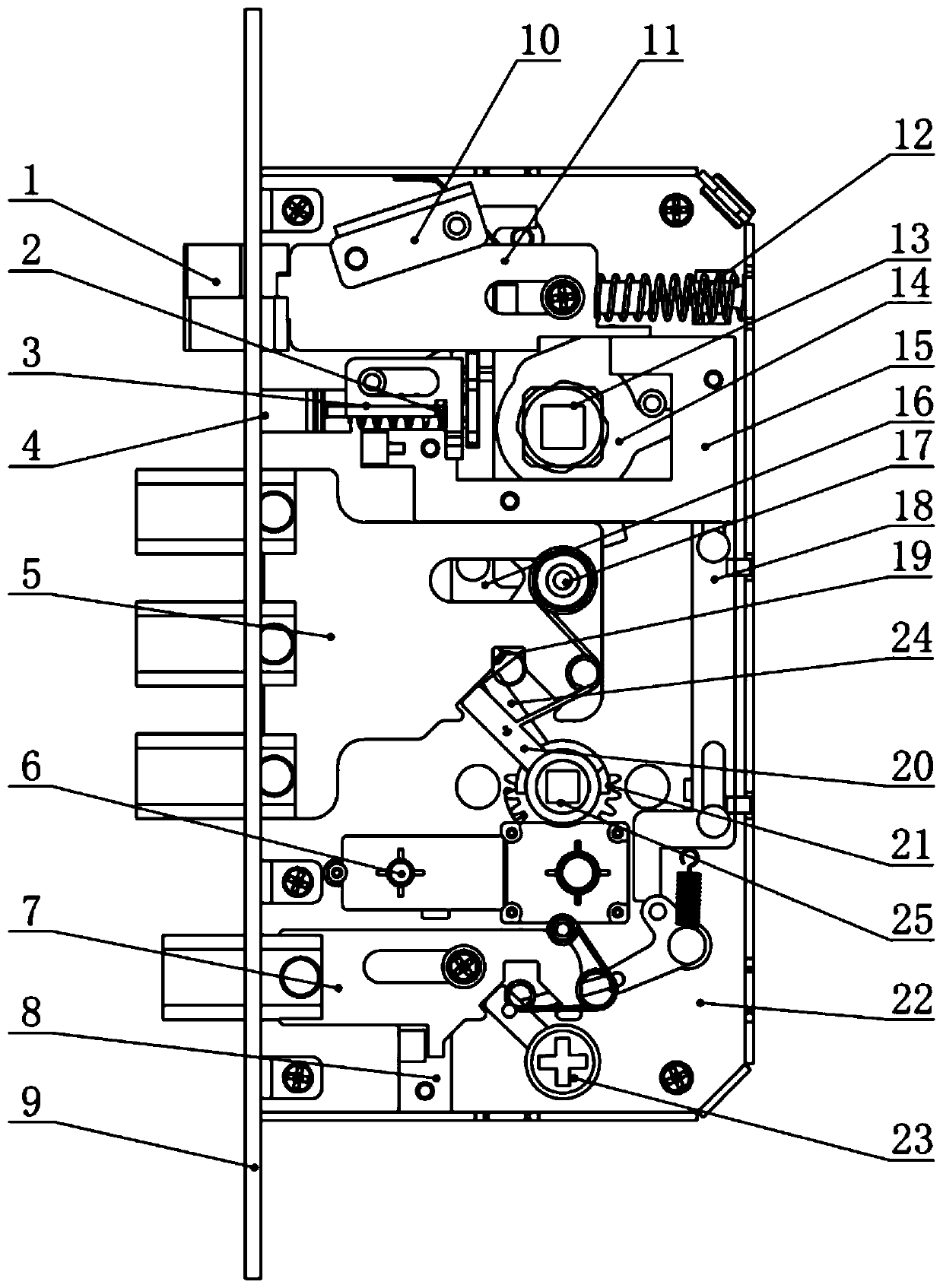 Intelligent lock