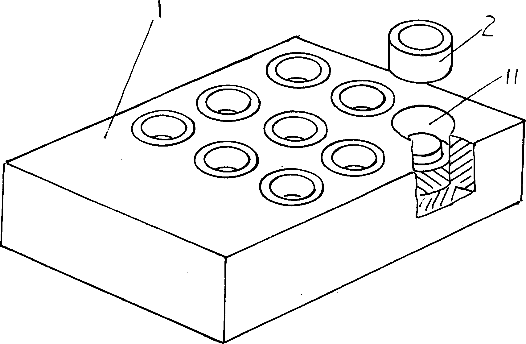 Ceramic metallizing process