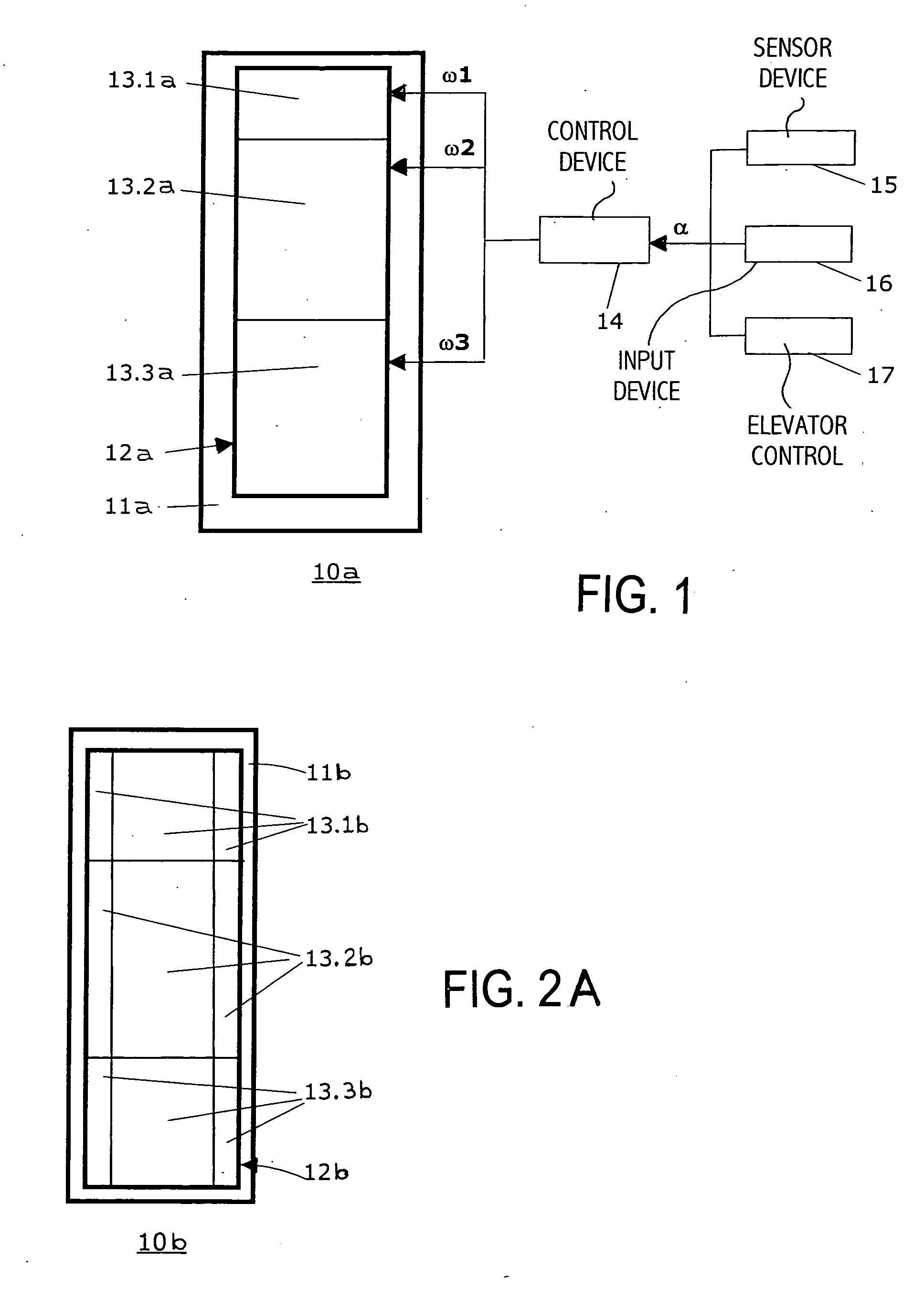 Wall plate with glass part for an elevator installation, and elevator installation with such a wall part