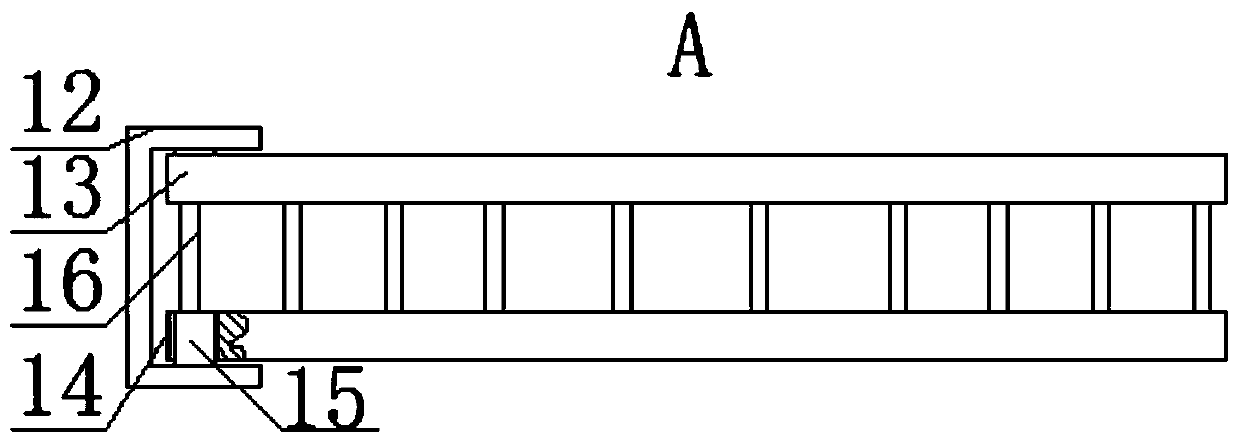 Deformable motor caravan