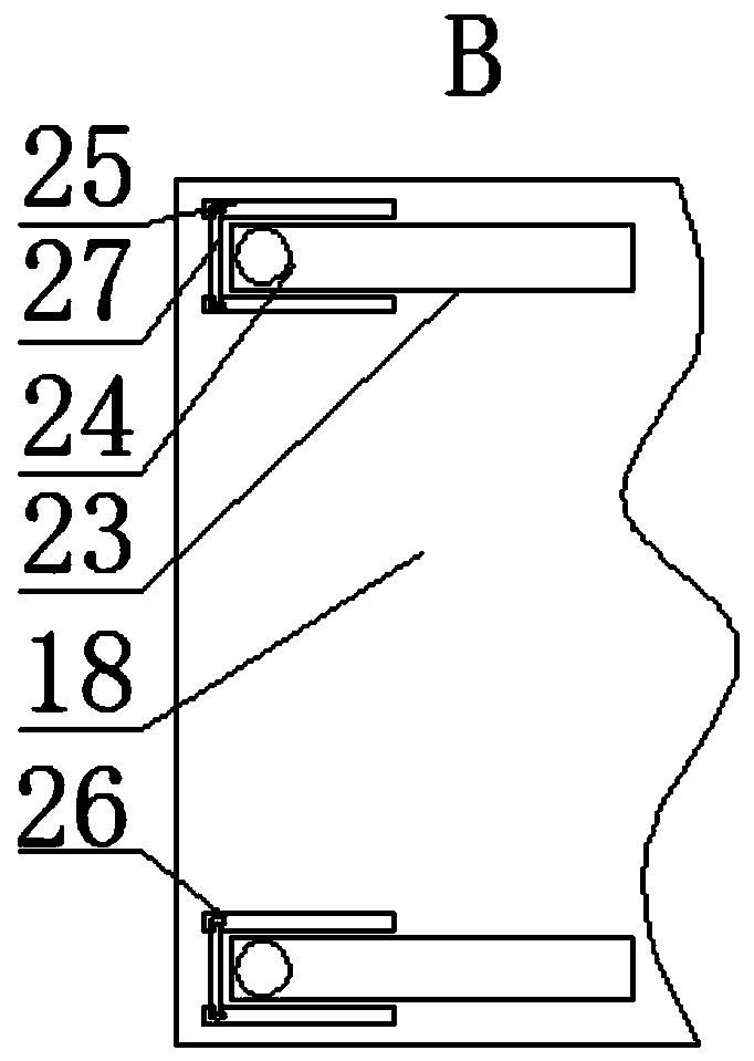 Deformable motor caravan