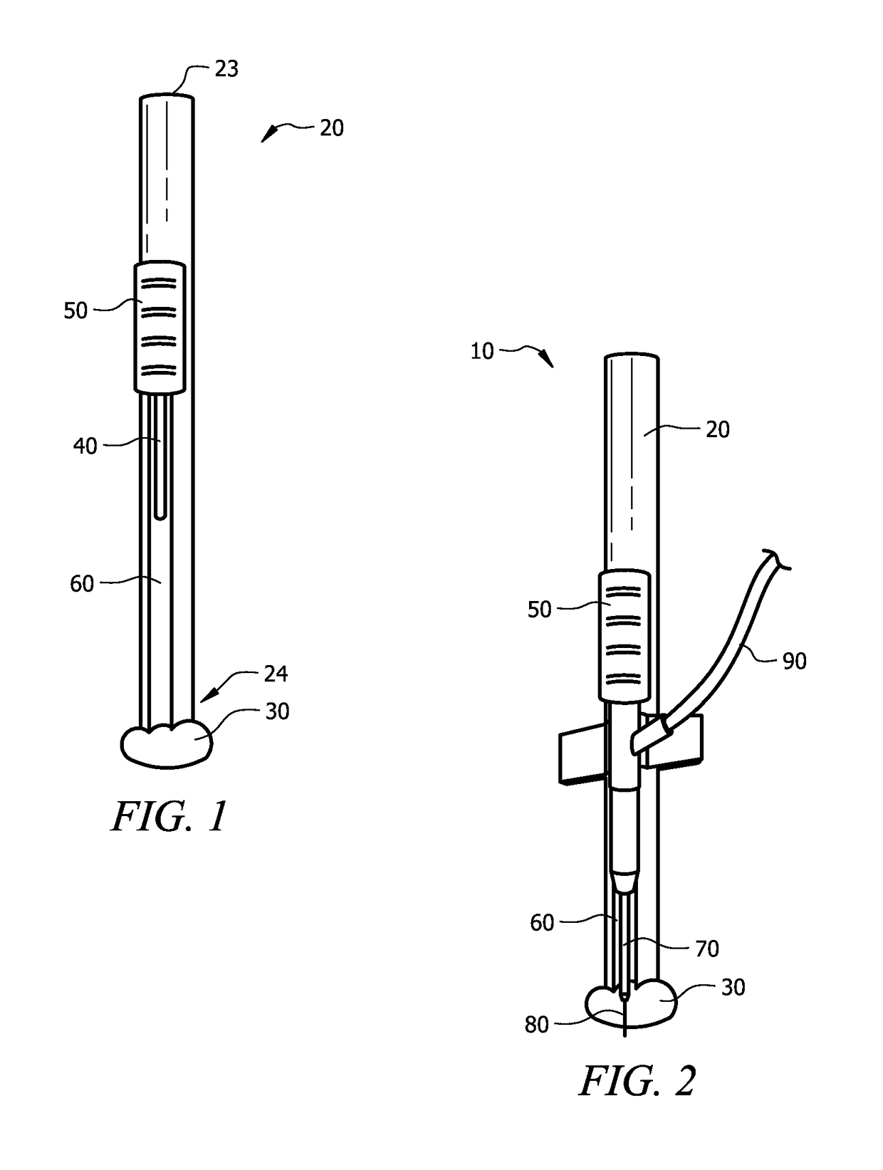 Device and method for treating retinal detachment