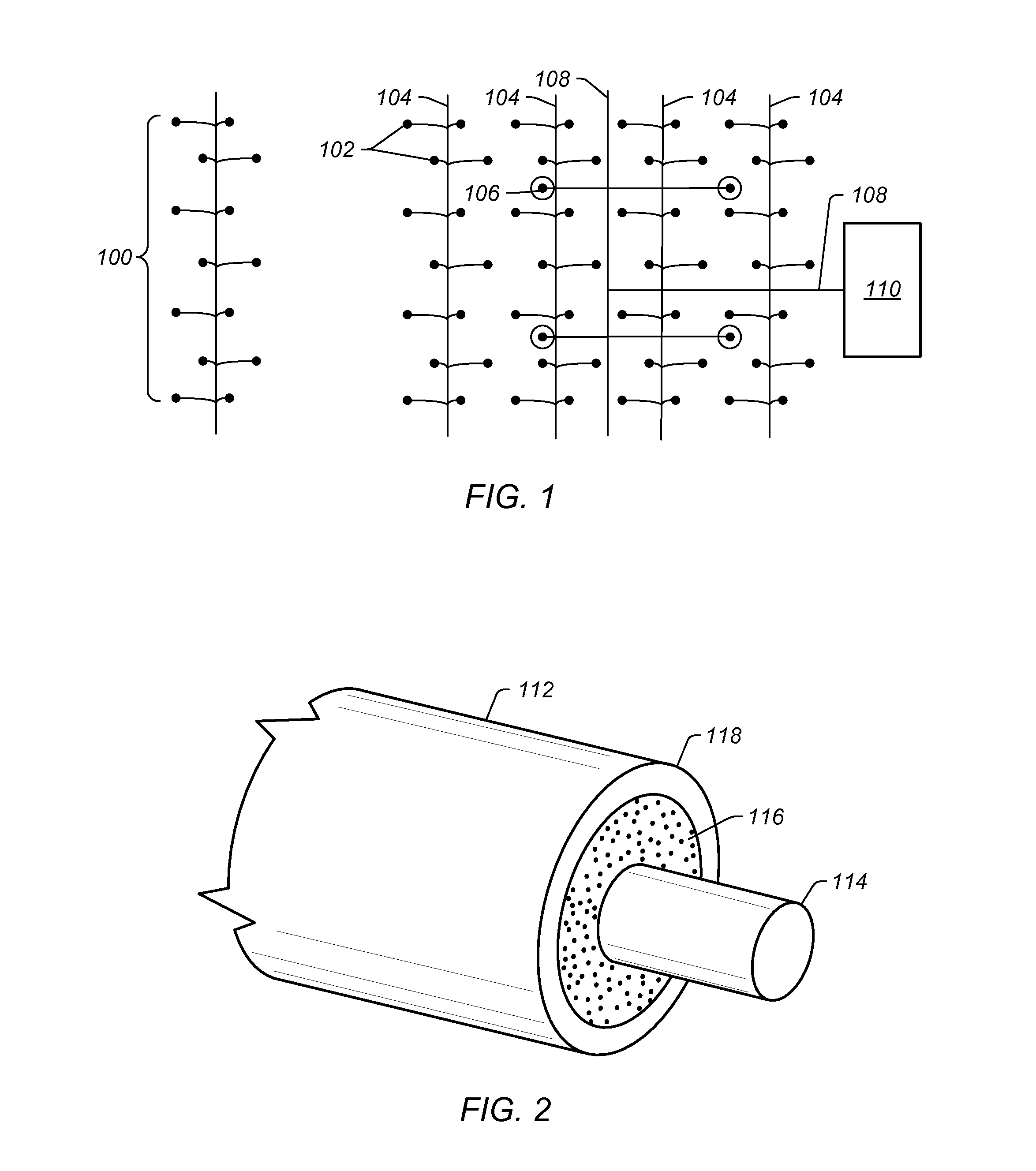 Methods for assessing a temperature in a subsurface formation