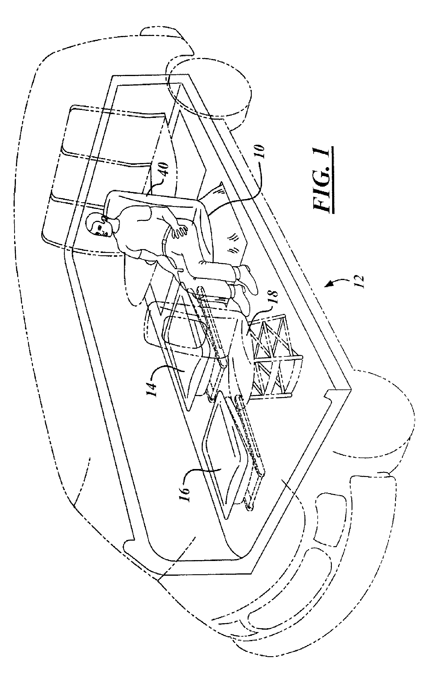 Stowable seat ;system