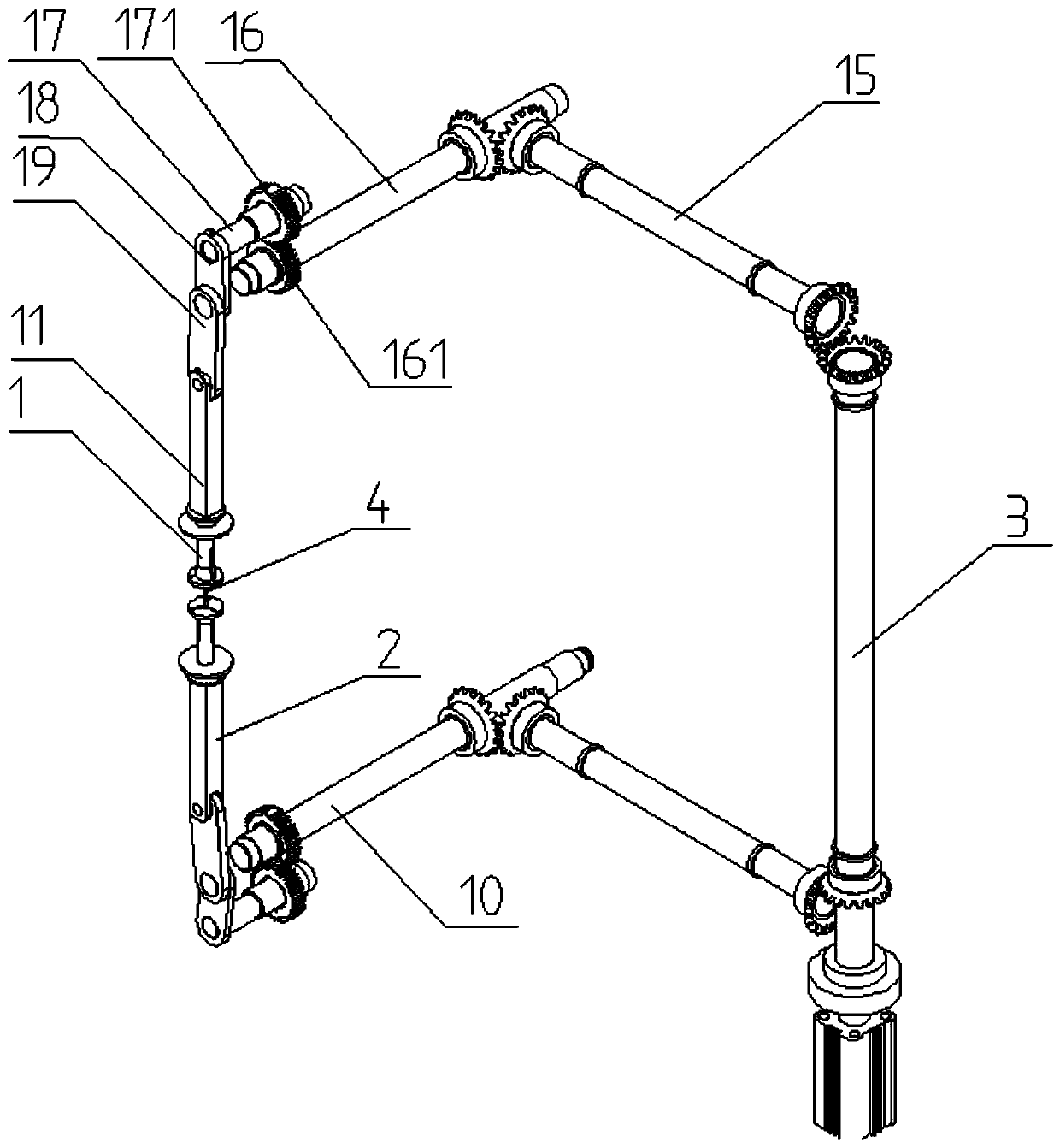 An automatic cross-stitch needle threading device