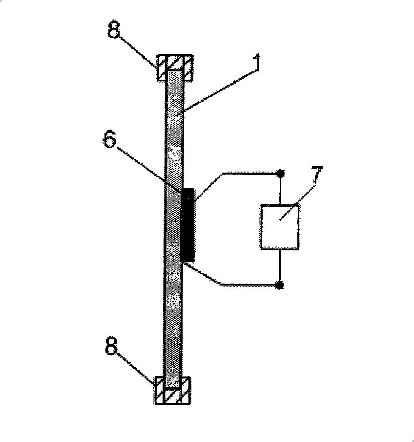 Resonance sound-absorbing structure for sheet