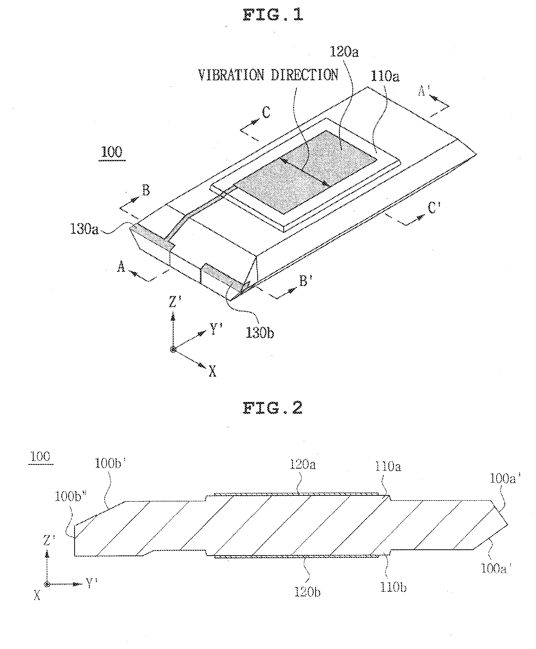 Quartz vibrator and manufacturing method of the same