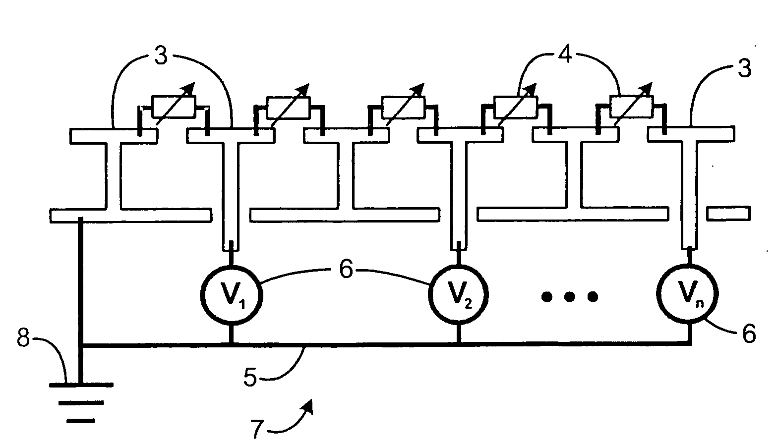 Tunable impedance surface and method for fabricating a tunable impedance surface