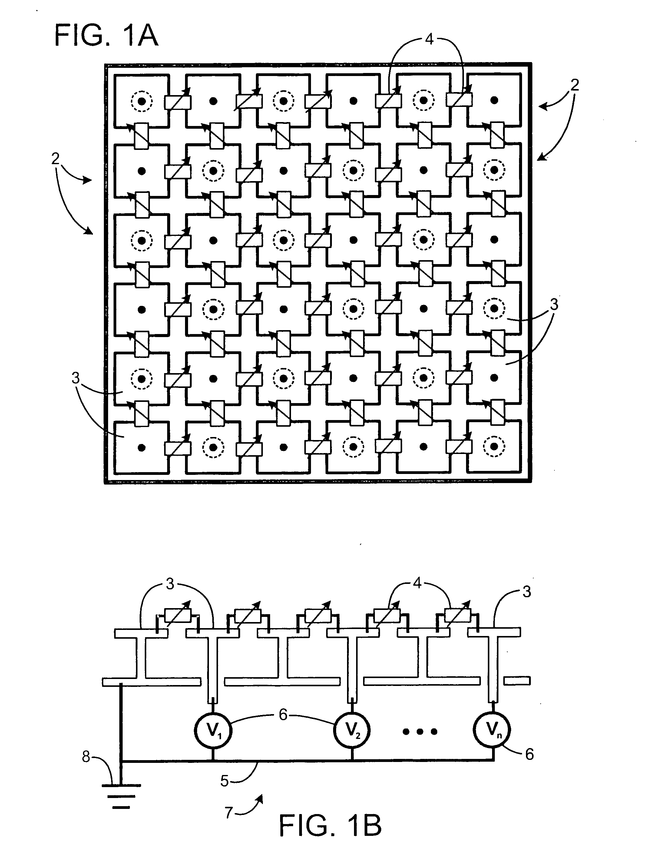 Tunable impedance surface and method for fabricating a tunable impedance surface