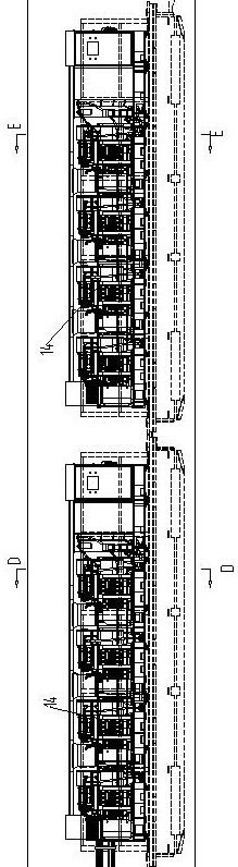 A high-pressure water-assisted rock-breaking system and construction method for tunnel boring machines