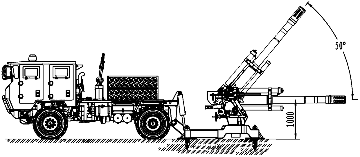 Remote fire extinguishing system and fire extinguishing method