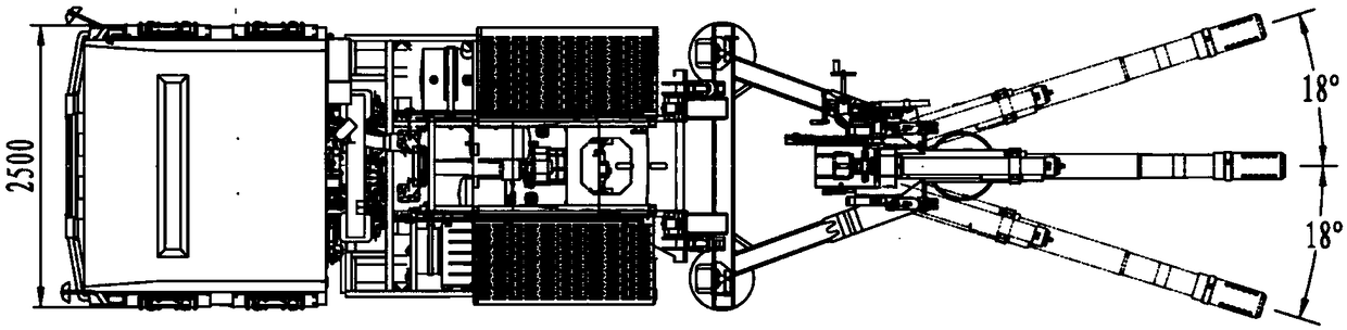 Remote fire extinguishing system and fire extinguishing method