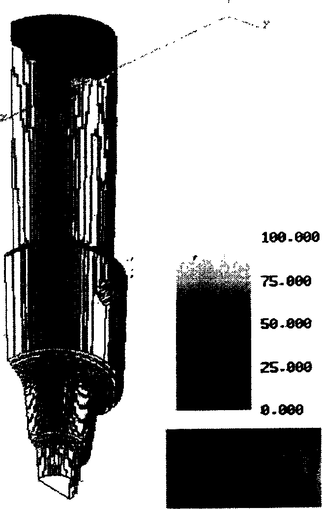 Visible casting method