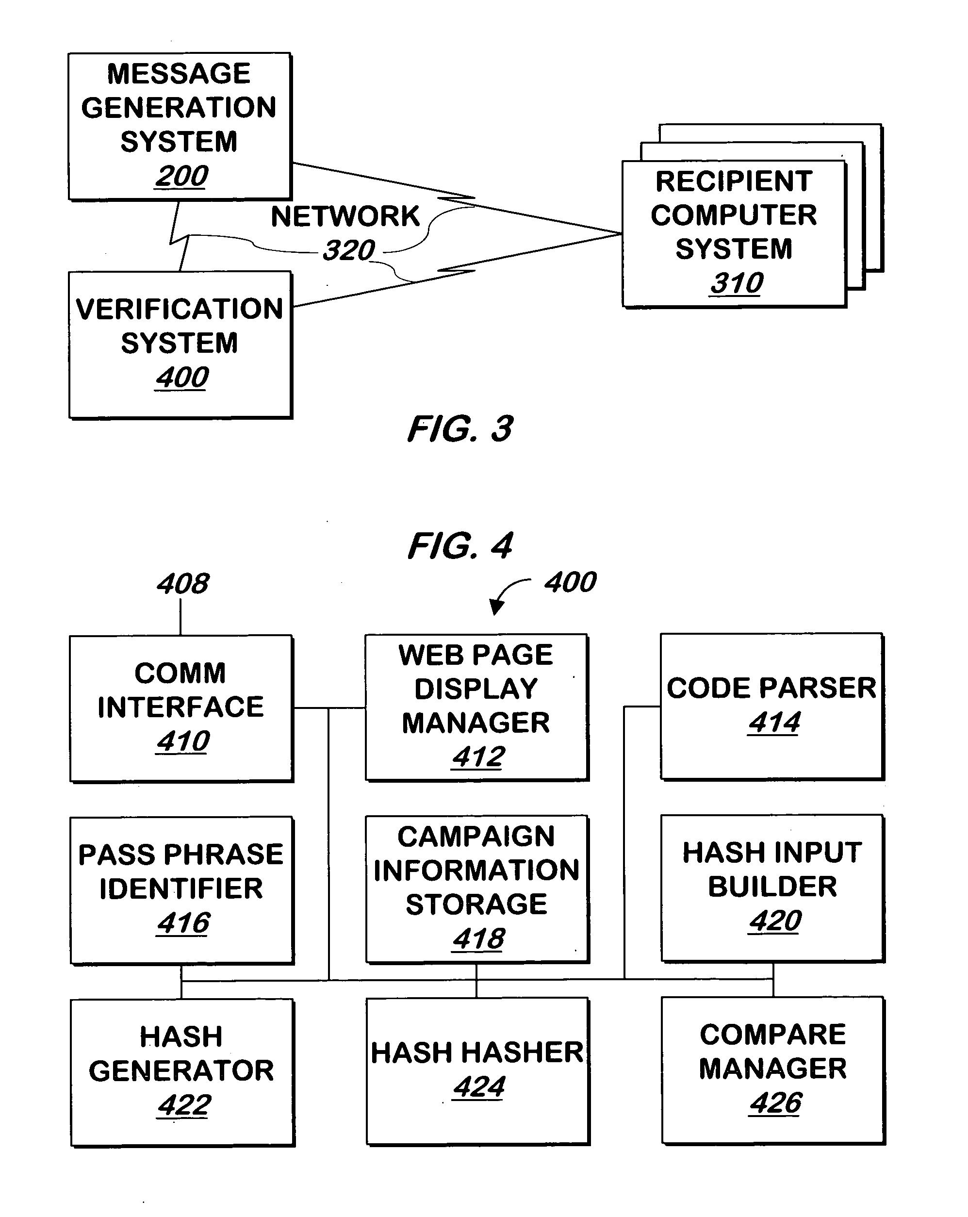 System and method for validating e-mail messages