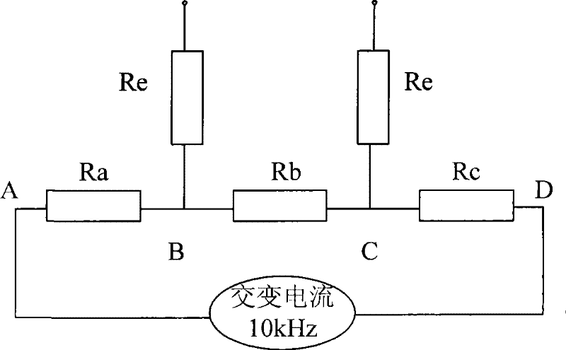 Water electric conductivity intelligent sensor