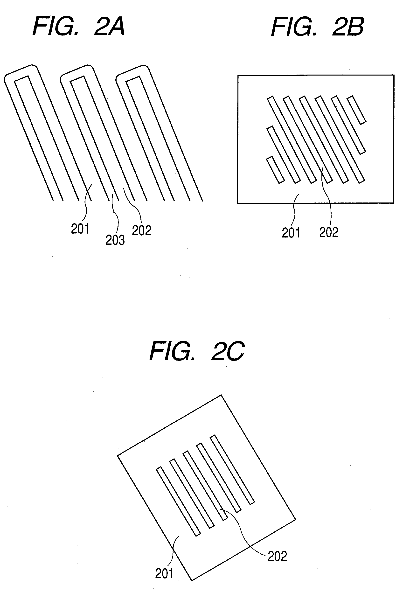 Color image display panel and method of producing the same, and color image display apparatus