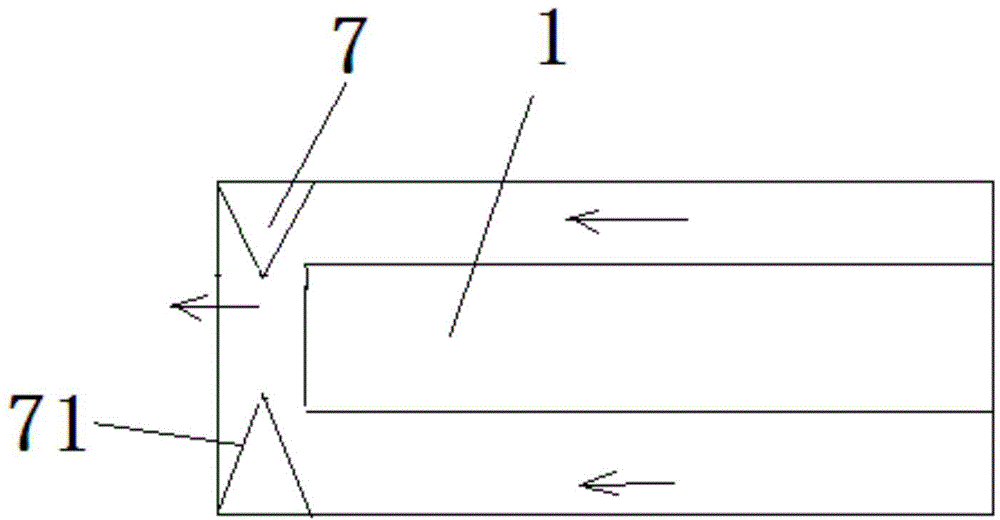 Engine high pressure turbine blade surface temperature measuring device