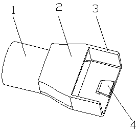 Wire duct and wire pipe switch joint