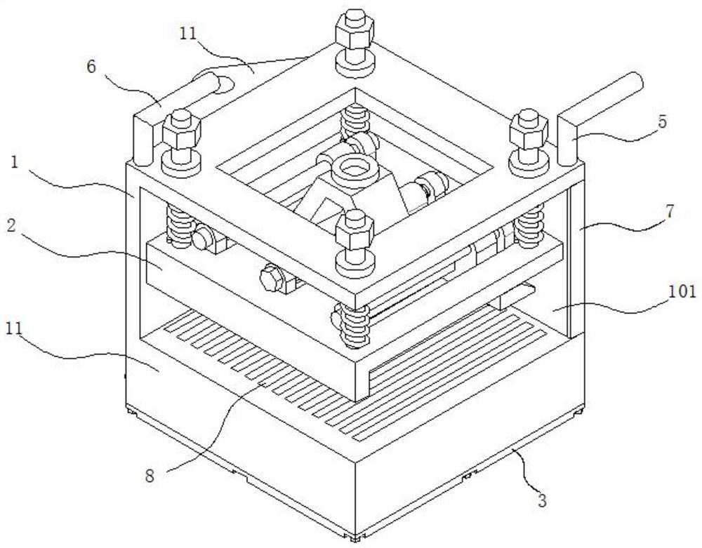 Tool cooling device used in cooperation with cutting tool