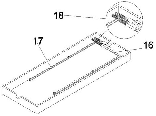 Power strip capable of reducing copper sheet loss