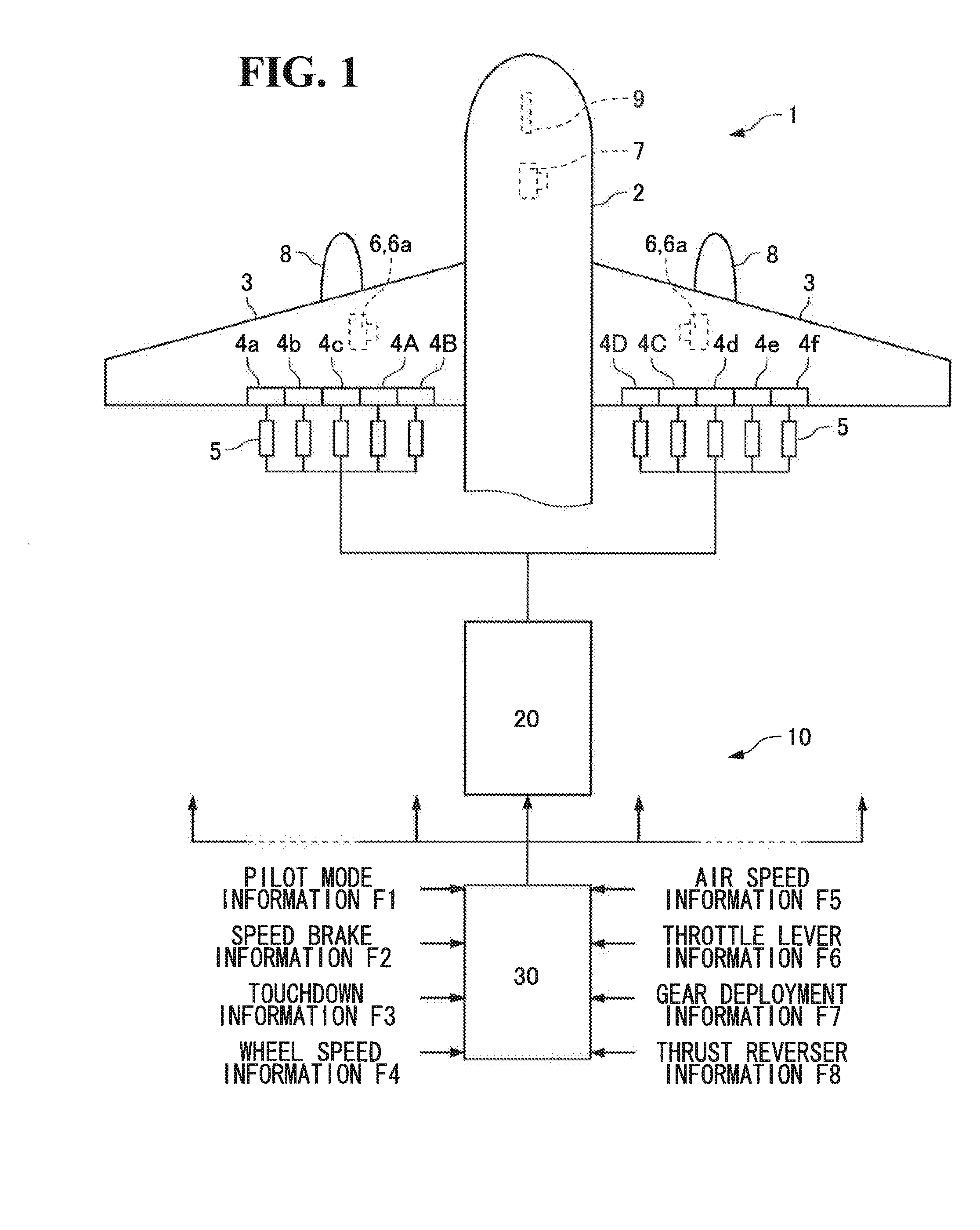 Drive system for ground spoiler, and aircraft