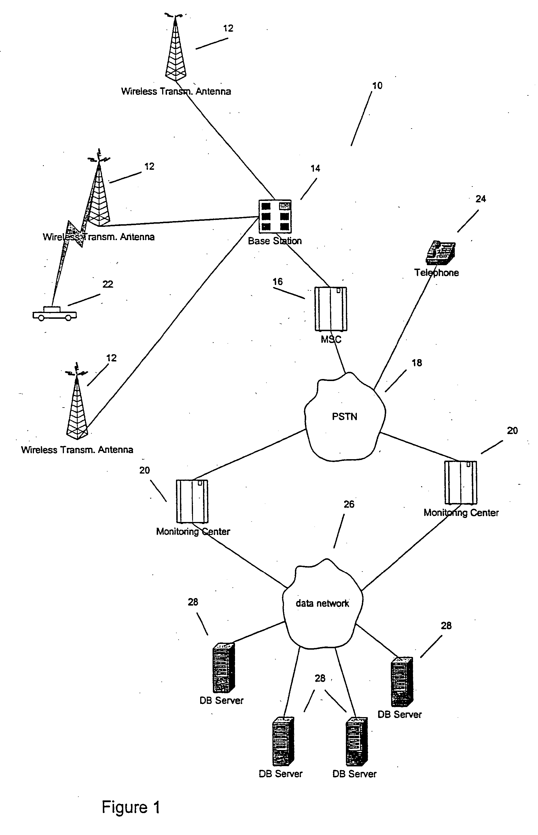 Systems and methods for distributed processing of location information associated with emergency 911 wireless transmissions