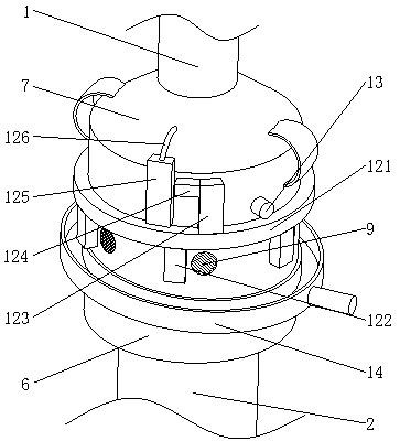 An adjustable optical instrument positioning device