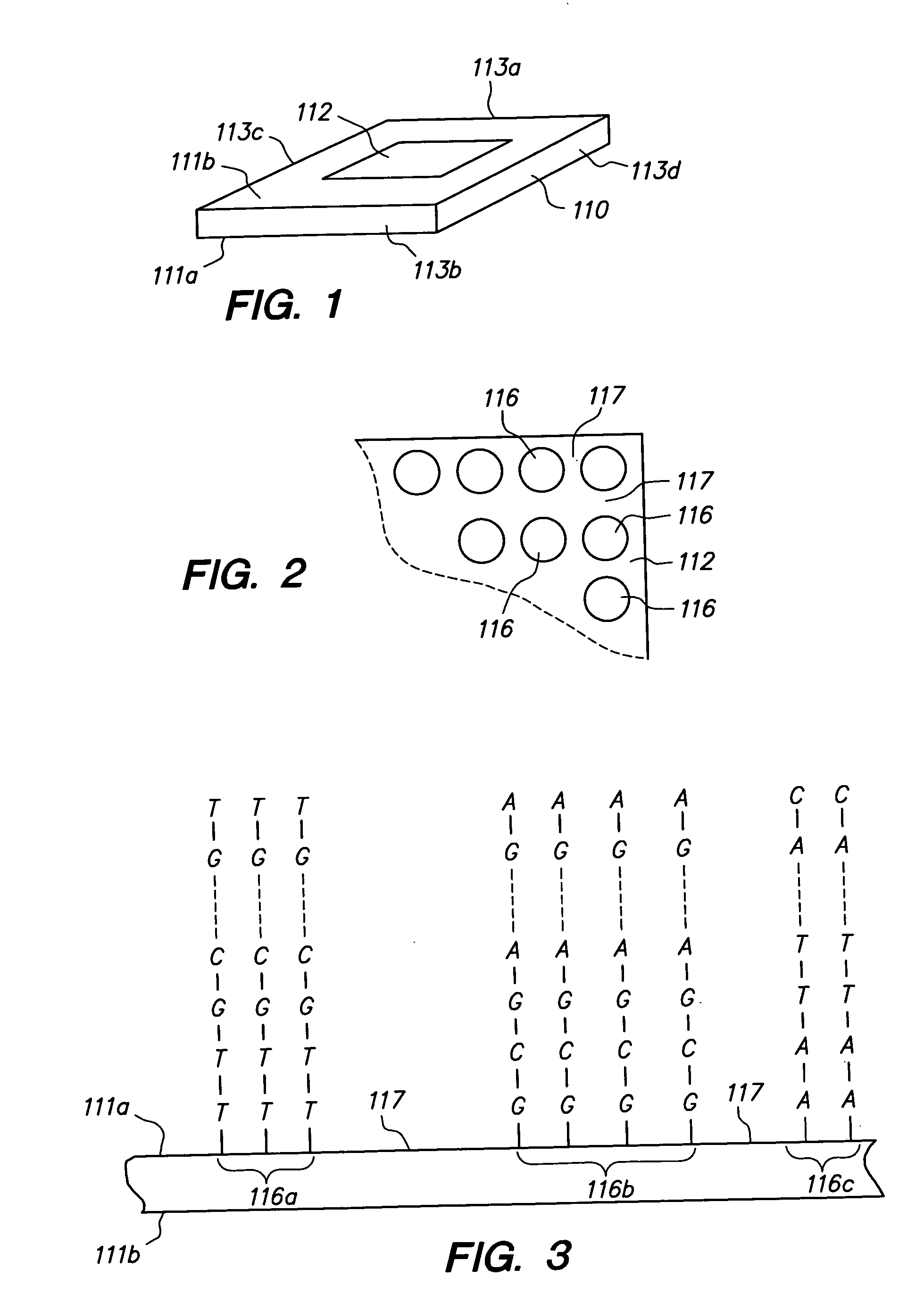 Arrays and their reading