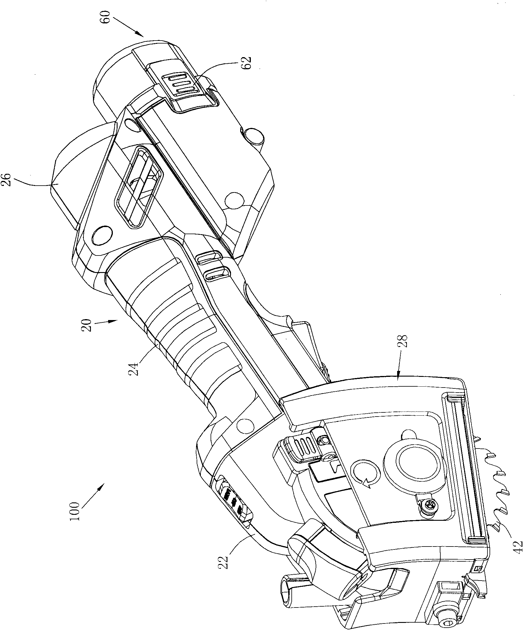 Handheld tool