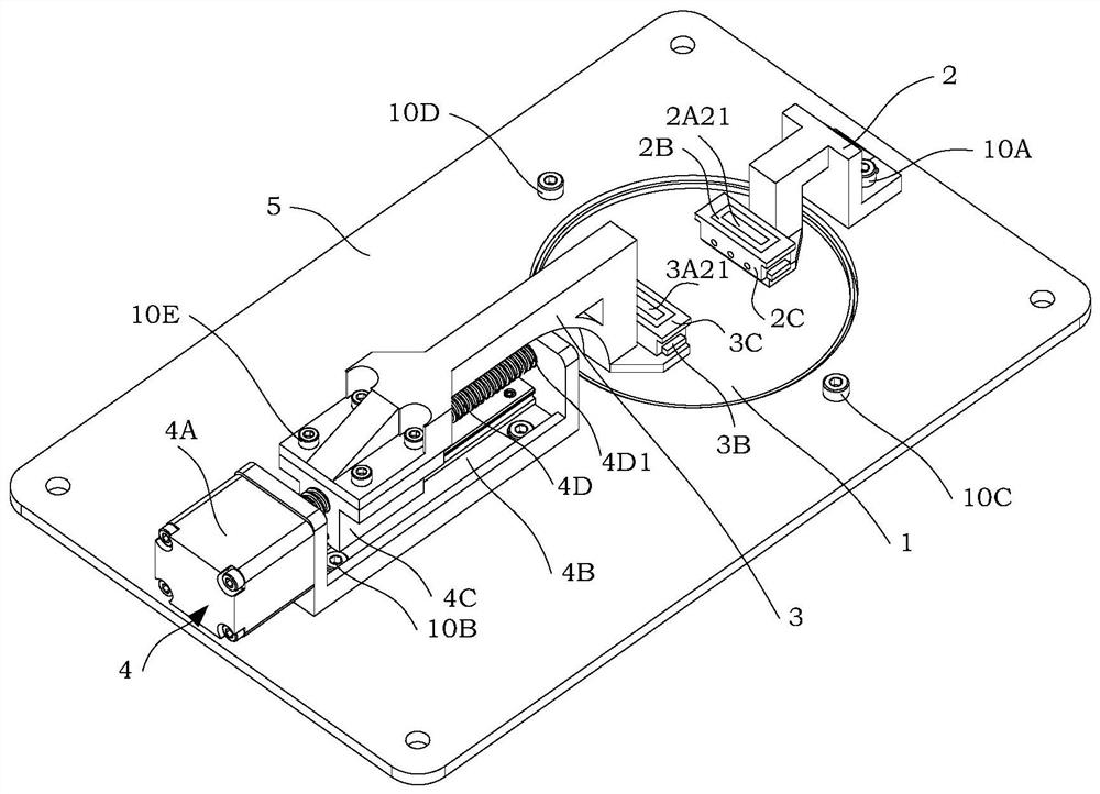 A kind of in vitro dynamic cell culture device and culture method thereof