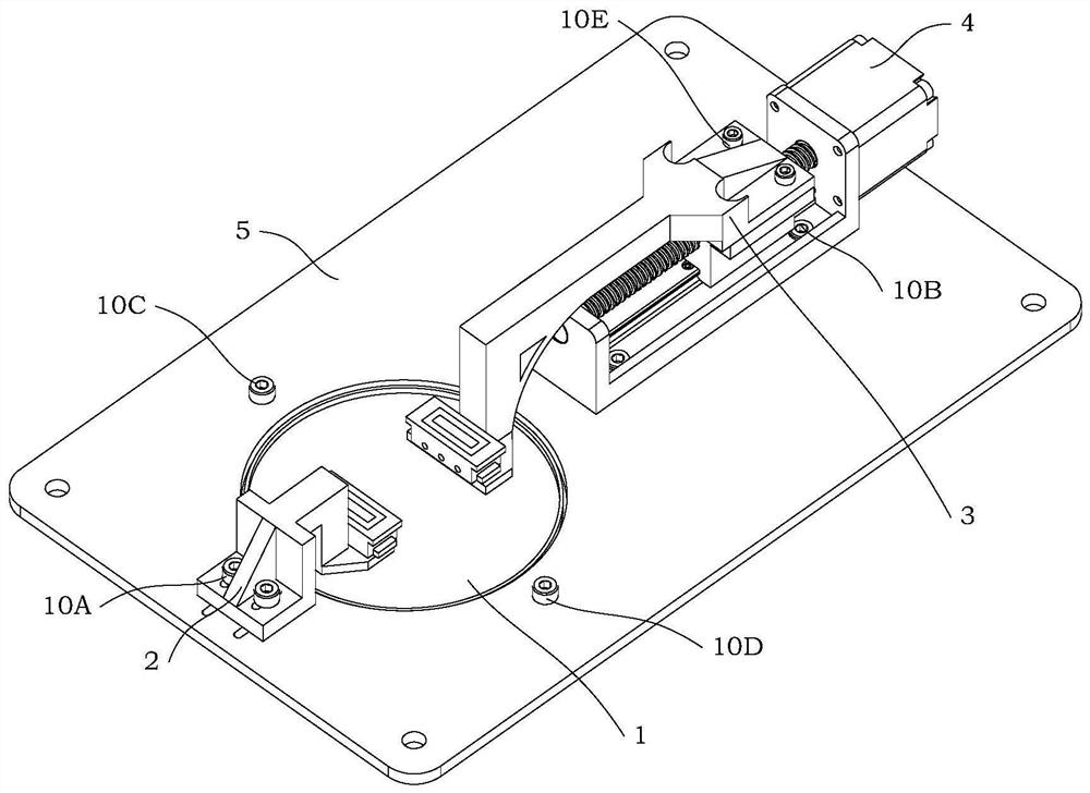 A kind of in vitro dynamic cell culture device and culture method thereof