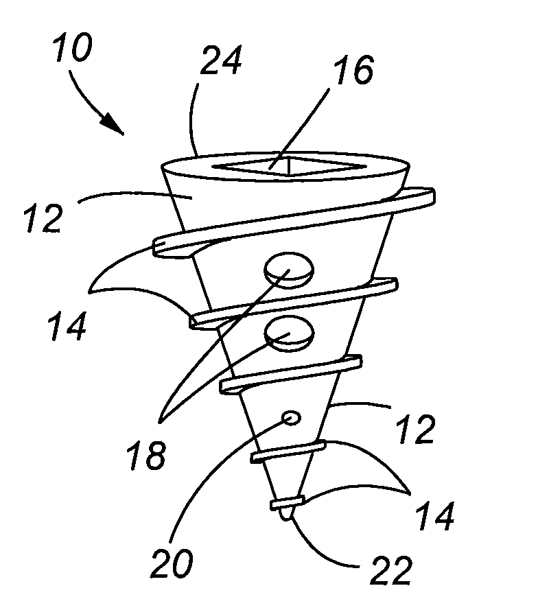 Bioelectric implant and method