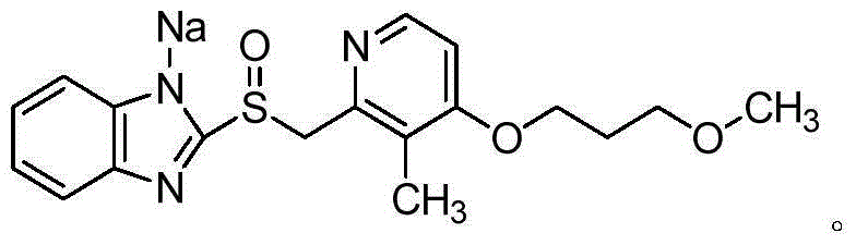 Recrystallization method of rabeprazole sodium