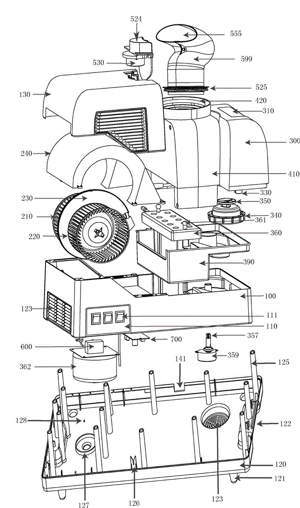 Bio-pulp, multifunctional expanding and propagating device and biological medicine application device