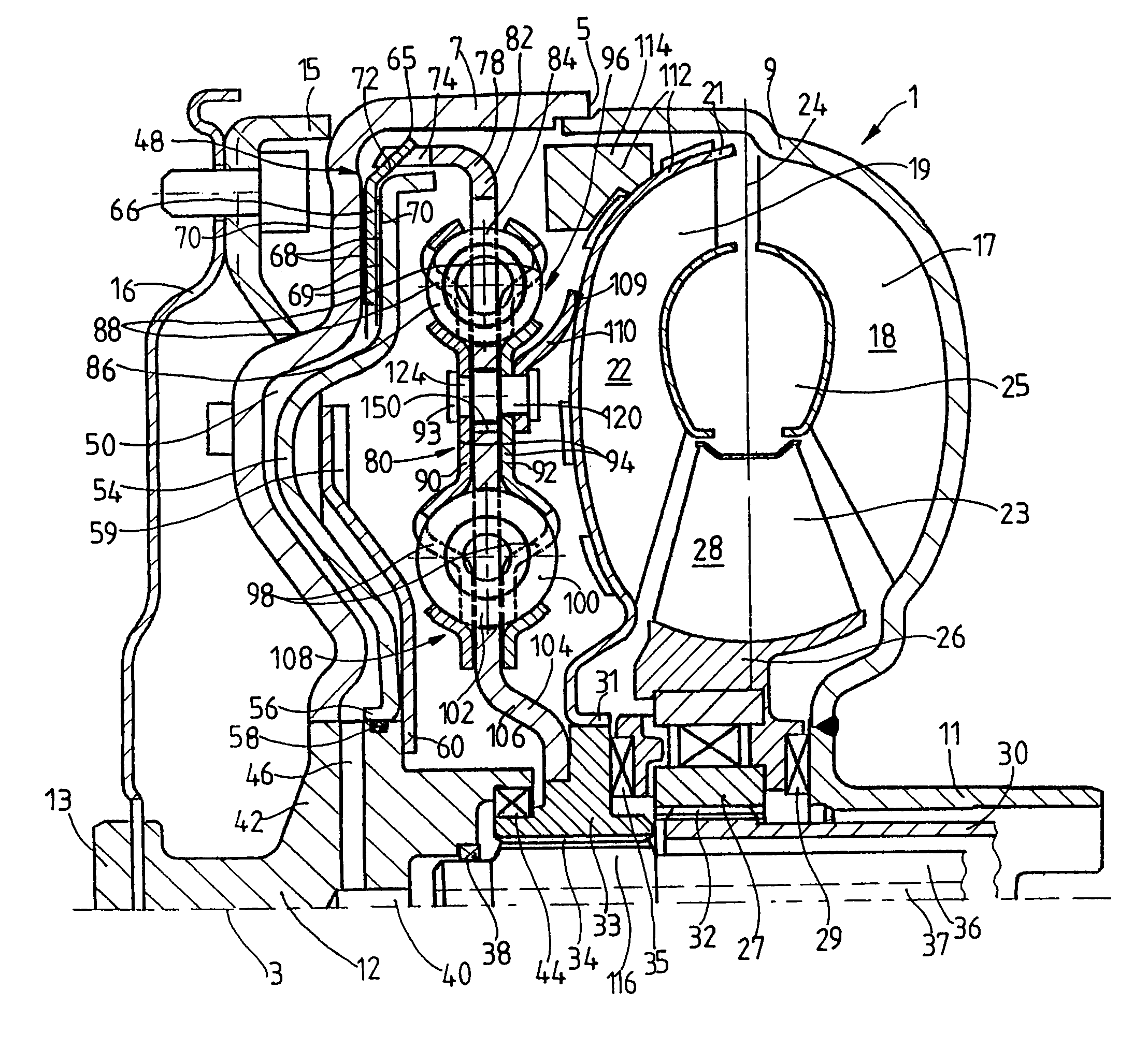 Torsional vibration damper