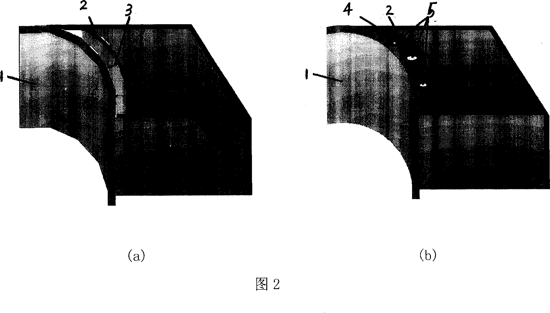 Shield tunnel subsidence control method based on exploring radar