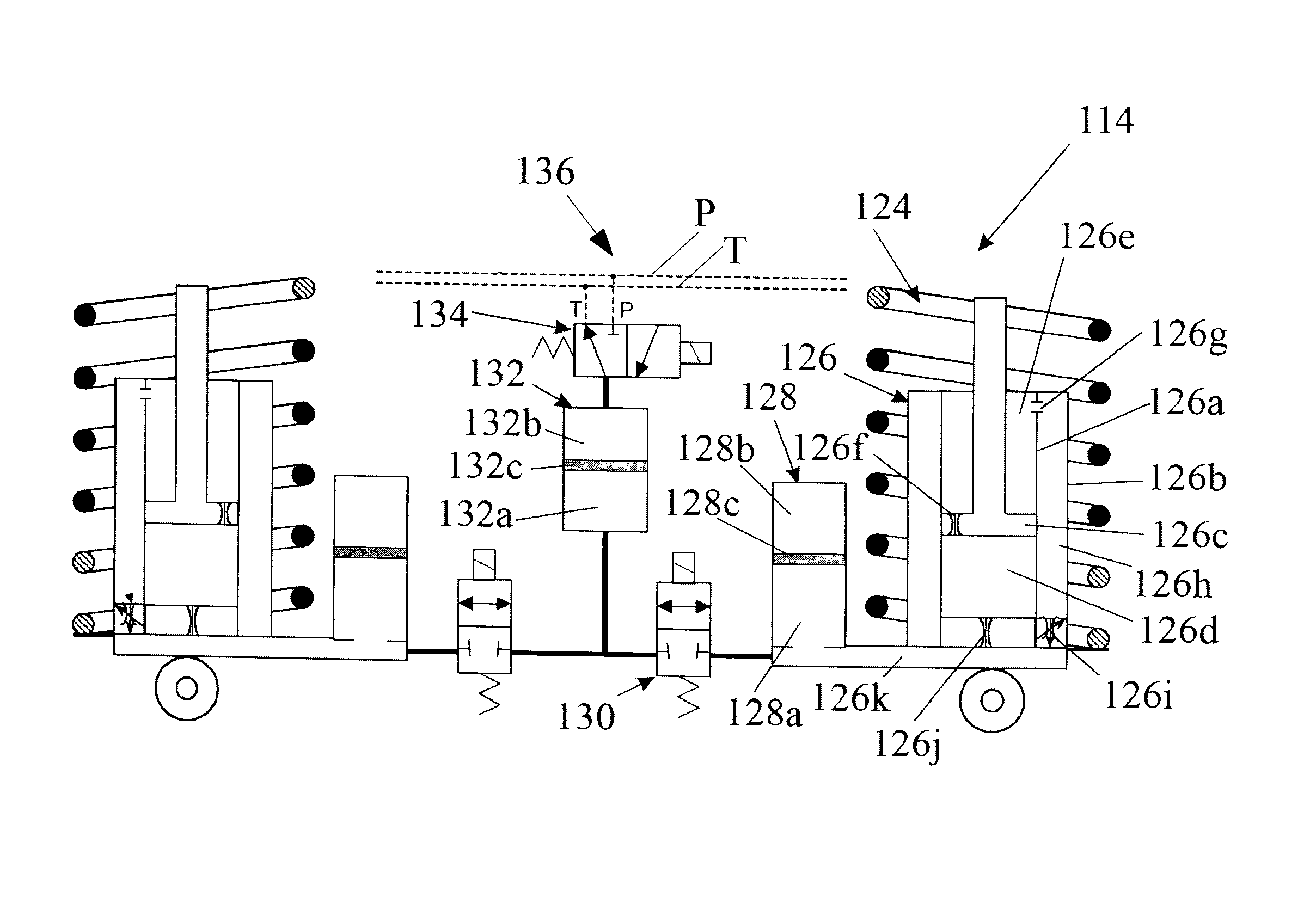 Agricultural vehicle suspension