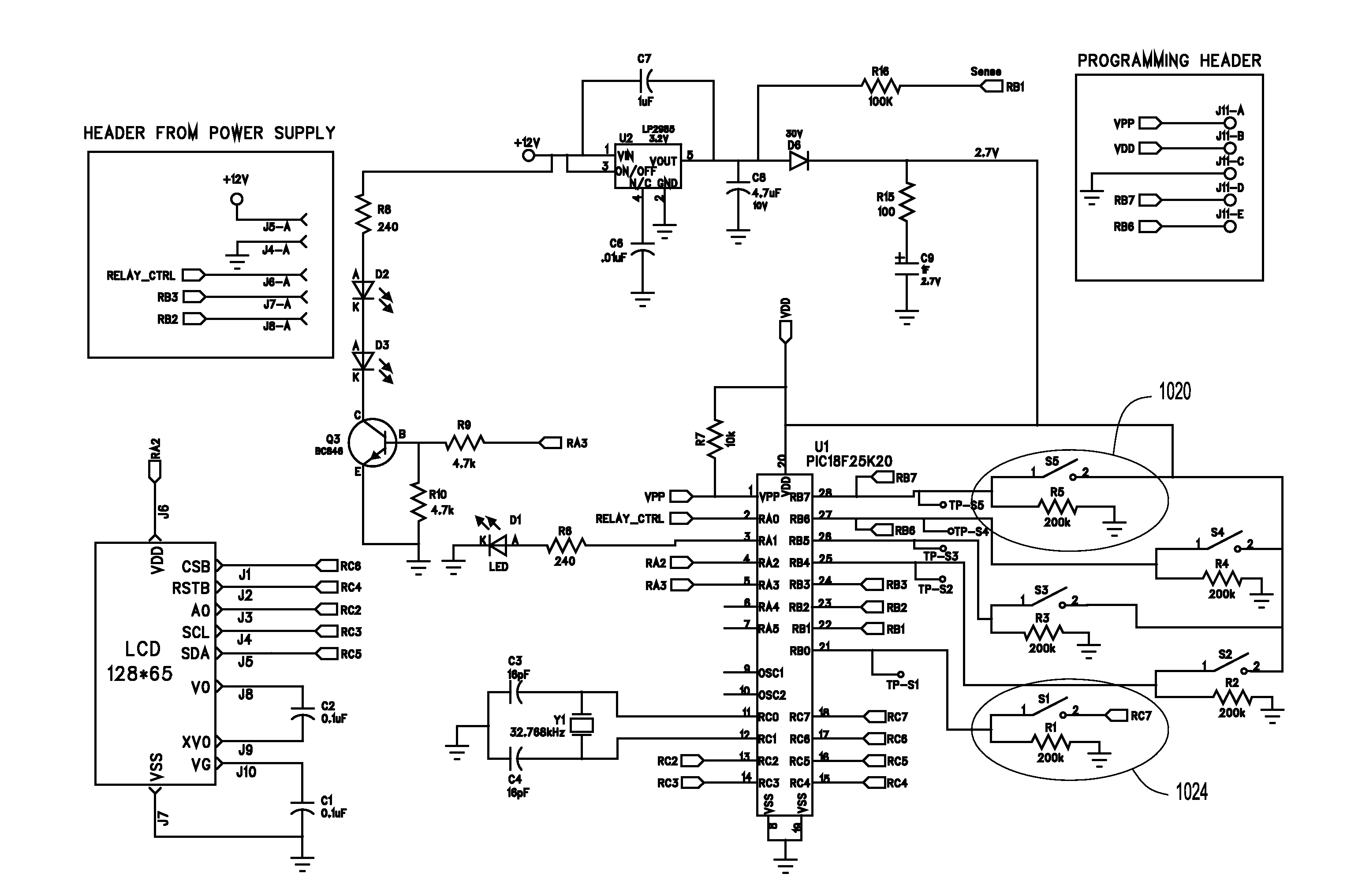 Method and apparatus for controlling operations and signaling at times dependent on clock, calendar and geographic location