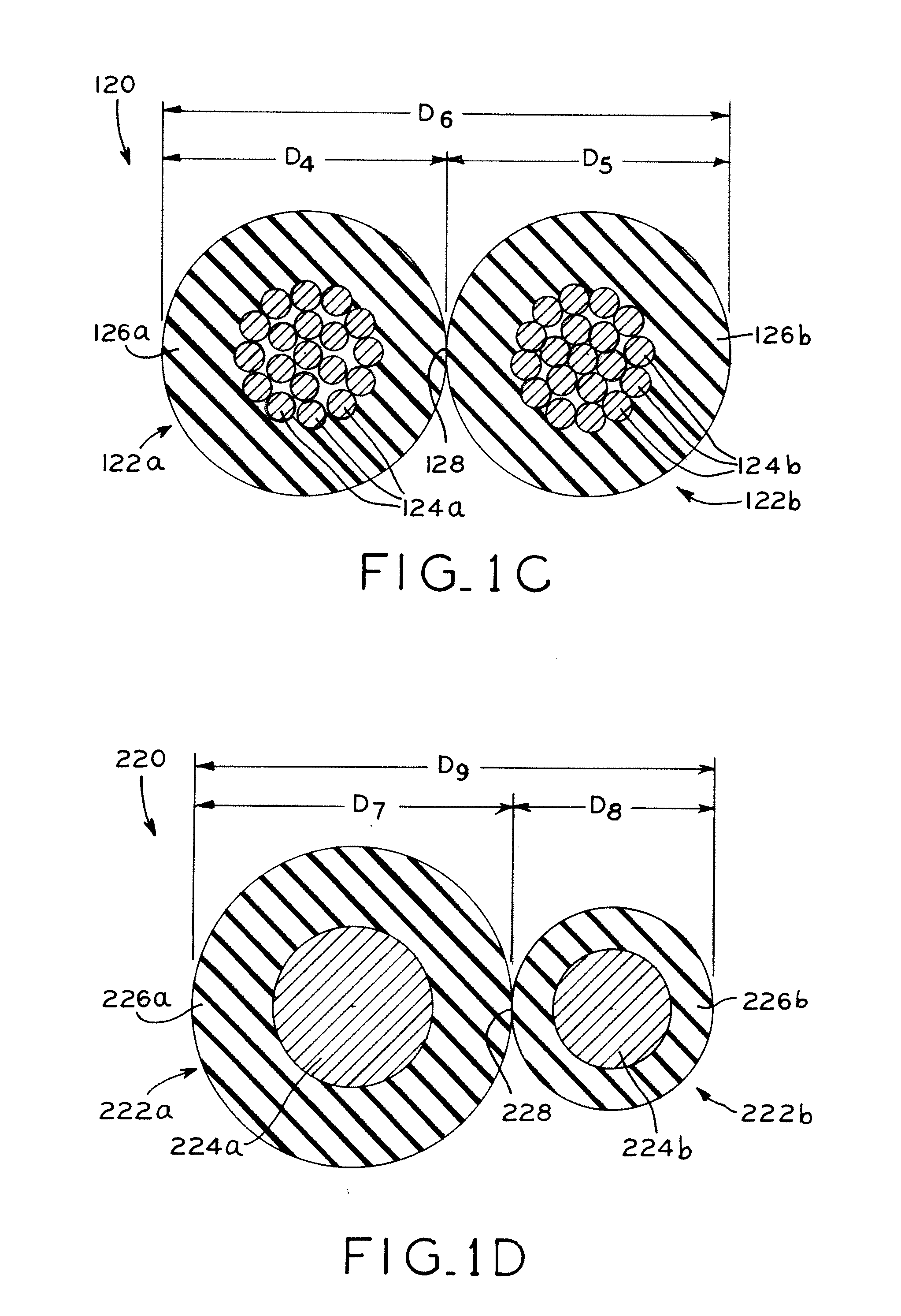 Method for fusing insulated wires, and fused wires produced by such method