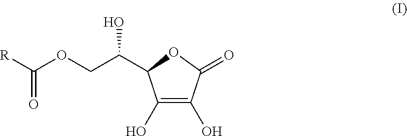 Aryl (Ethanoic) Propanoic Acid Ascorbyl Ester, Preparation Method Thereof And Medicament Containing The Same