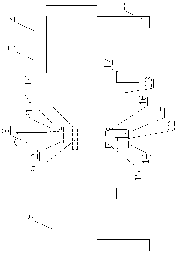 Heavy comprehensive lifting transfer device in logistics network intermediate link