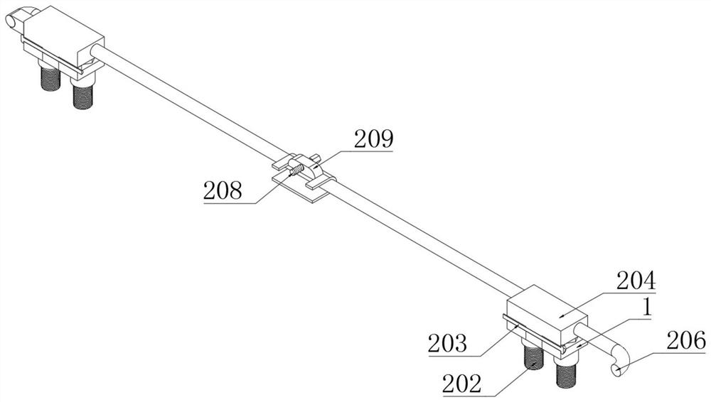 Safety reinforcing device for road and bridge cracks