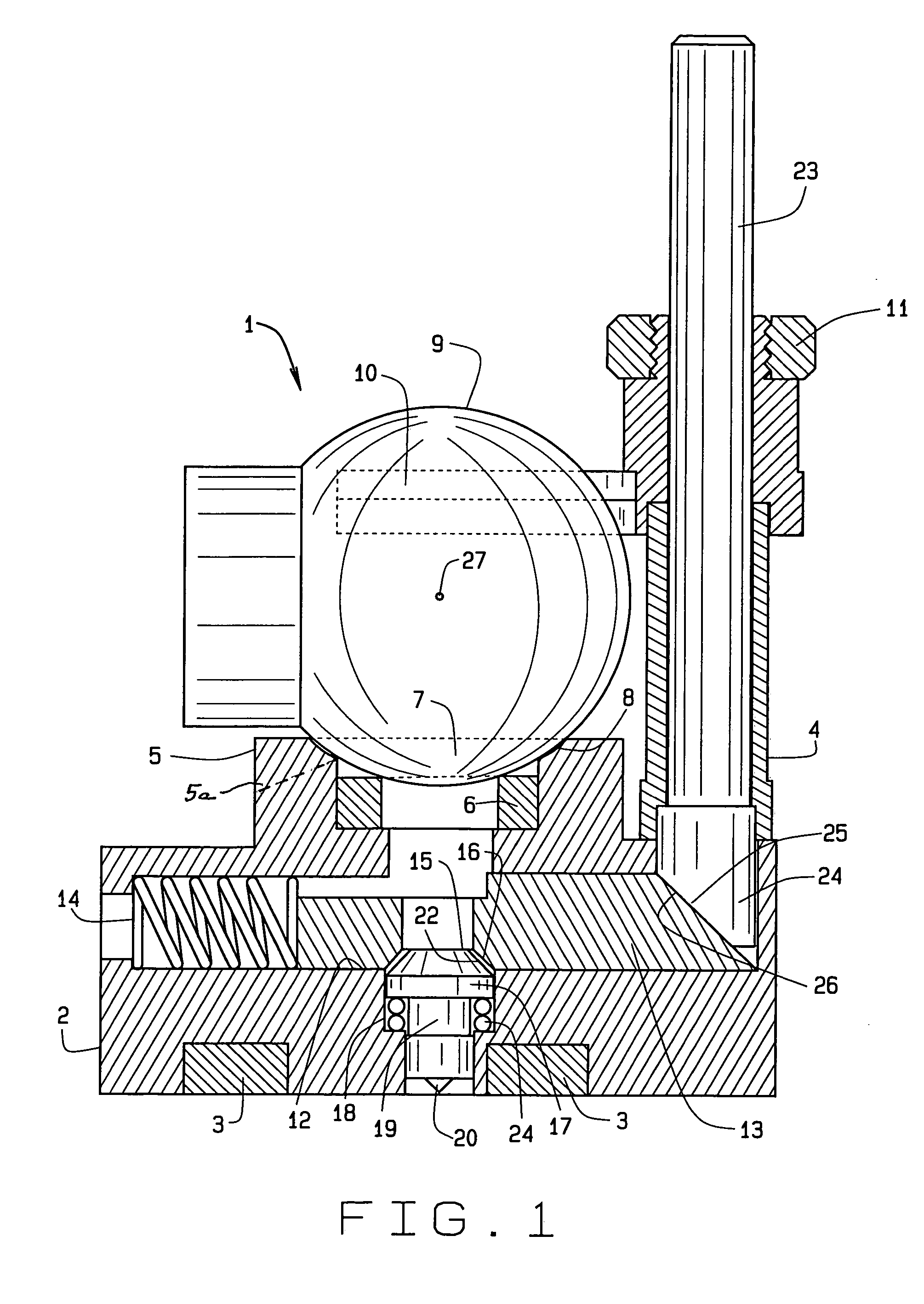 Track and punch SMR marking device