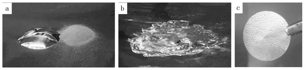 A kind of preparation method of metal lithium composite negative electrode for solid-state battery