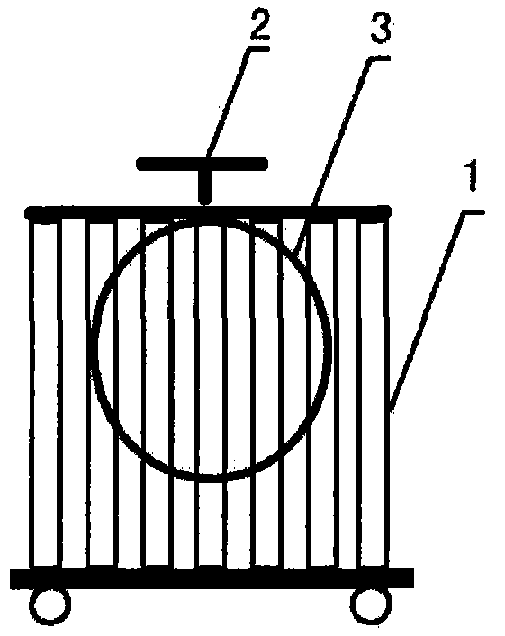 Electrical oil heater with air conveying function