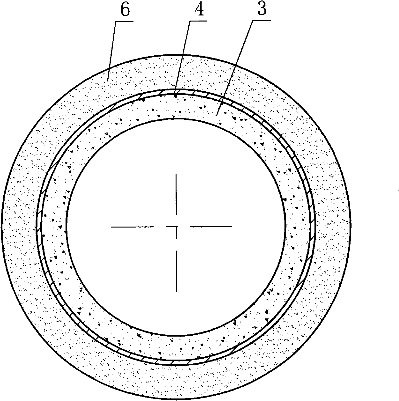 Thin-walled steel fiber concrete pipe