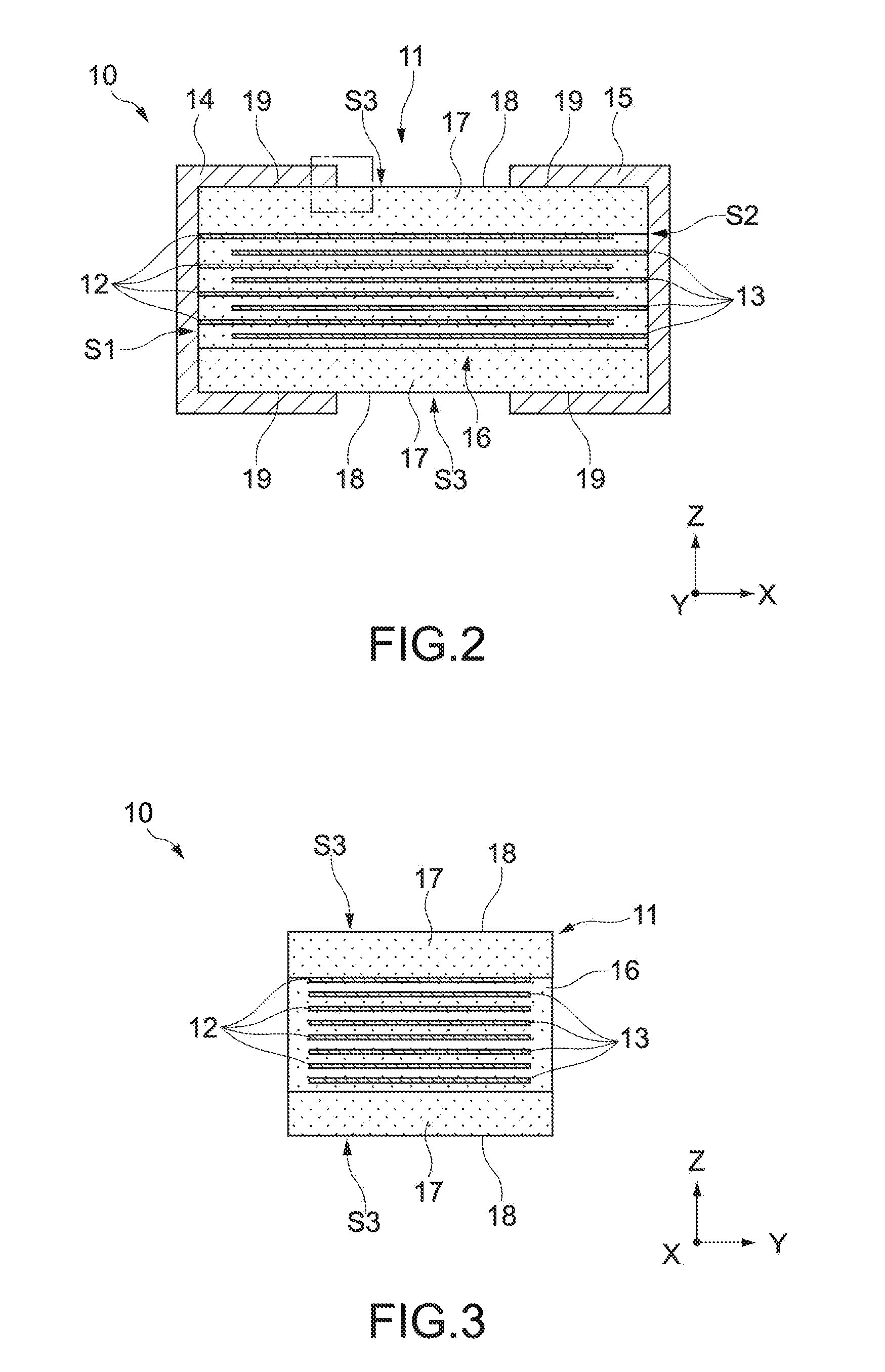 Ceramic Electronic Component and Method of Producing the Same