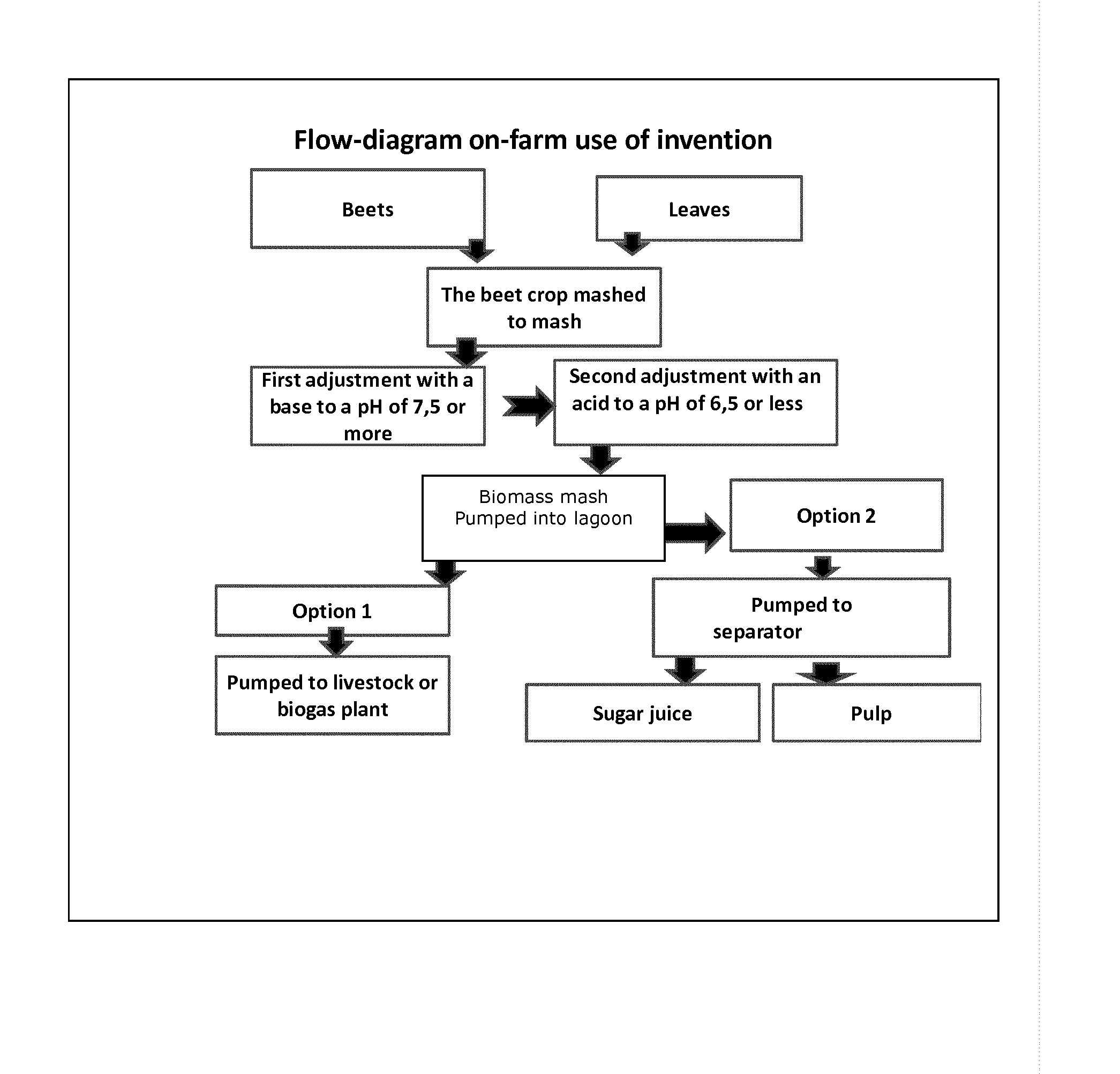 Drastic Reduction of Viscosity in Biomass