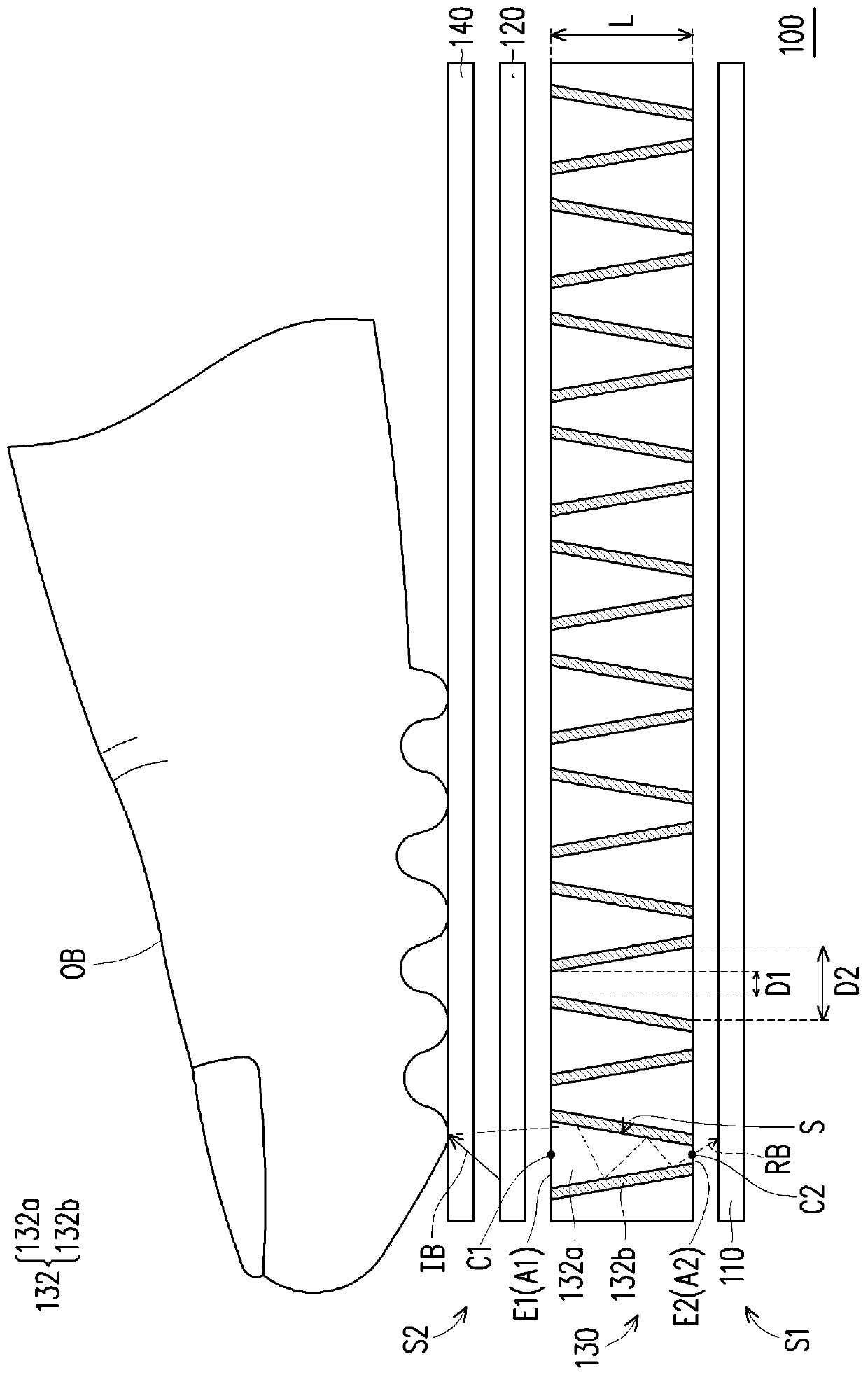 Fingerprint sensing device