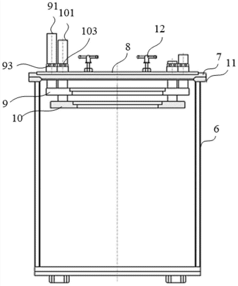 A variable electrode crystal growth furnace